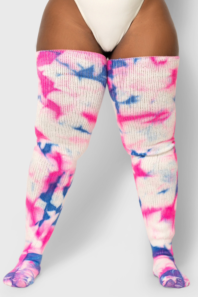 Tie Dye - Neon Pastel