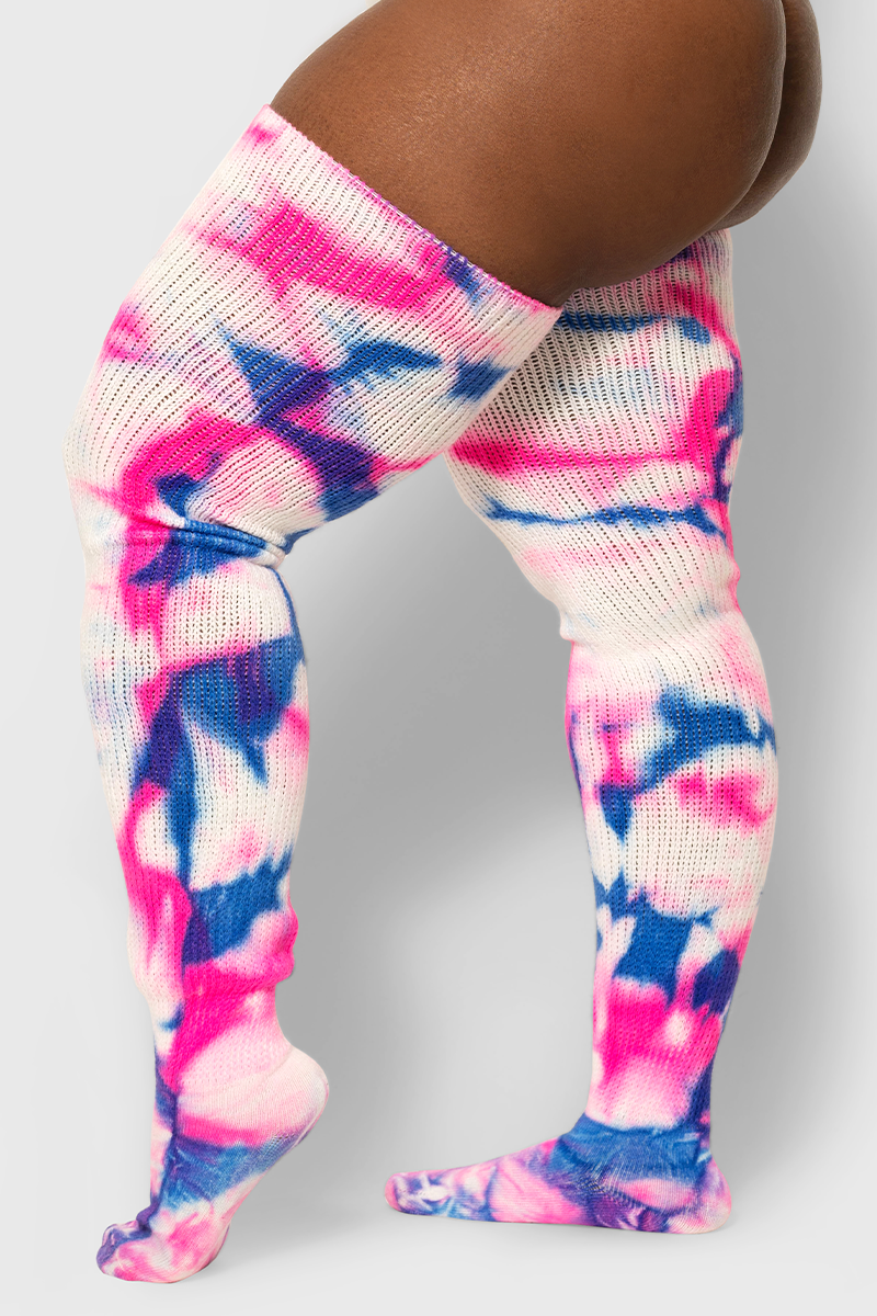 Tie Dye - Neon Pastel