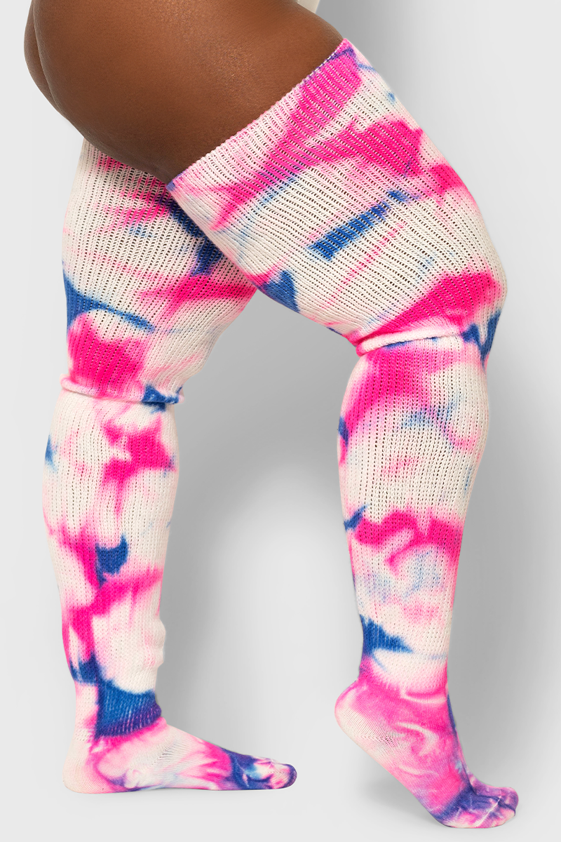 Tie Dye - Neon Pastel