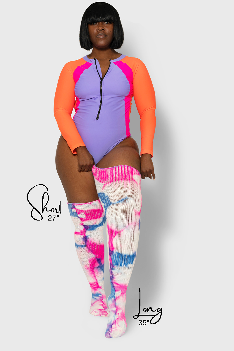 Tie Dye - Neon Pastel