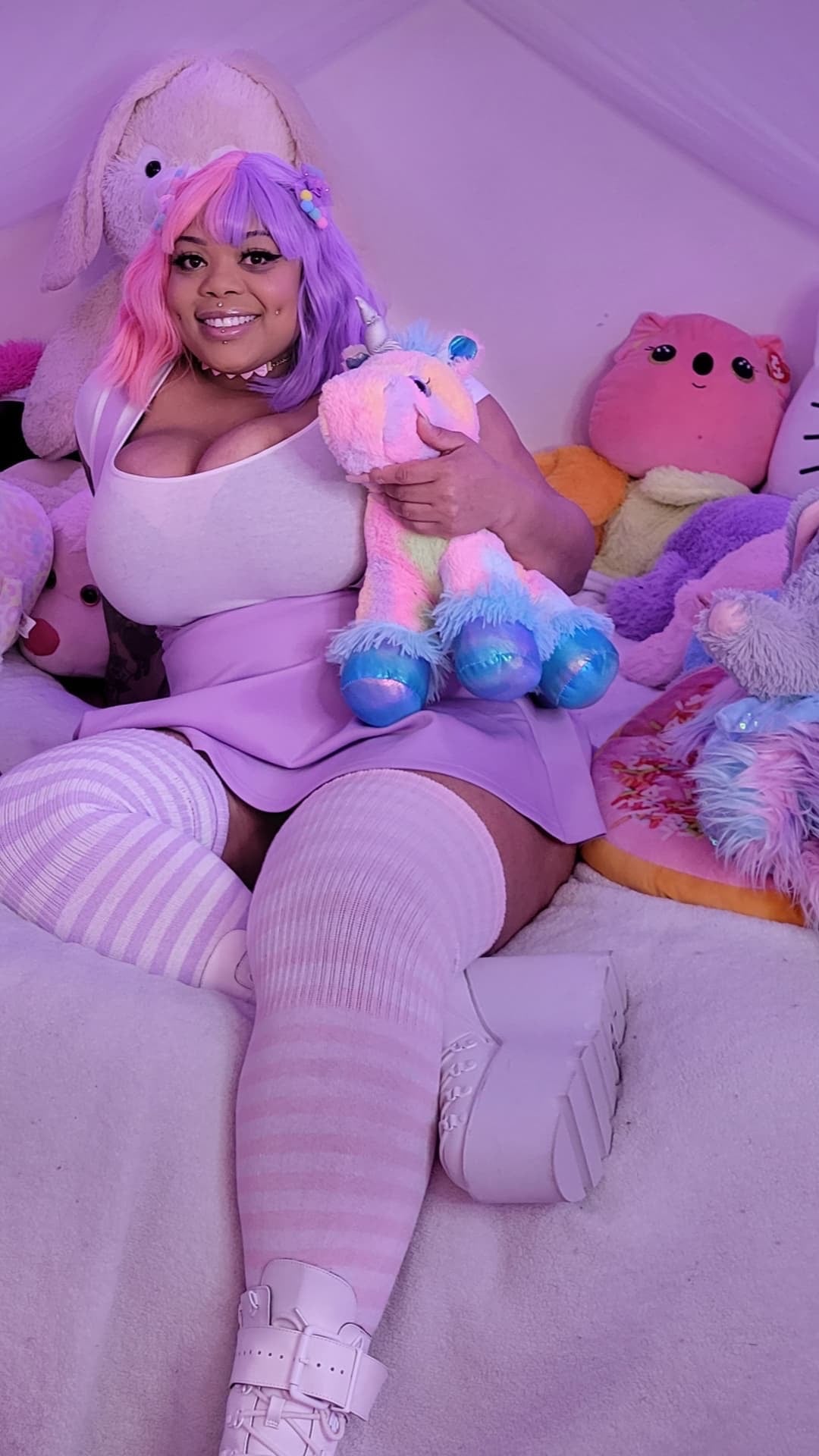 Thunda Tūbbies - Kawaii Blue