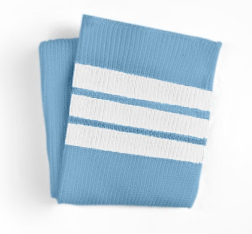 Pastel Blue & Stripes
