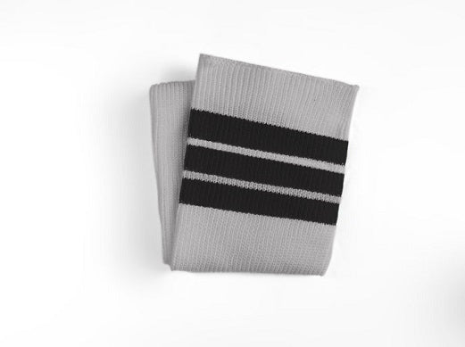 Grey & Black Stripes