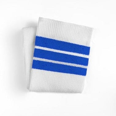 White & Blue Stripes