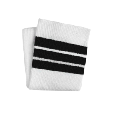 White & Black Stripes