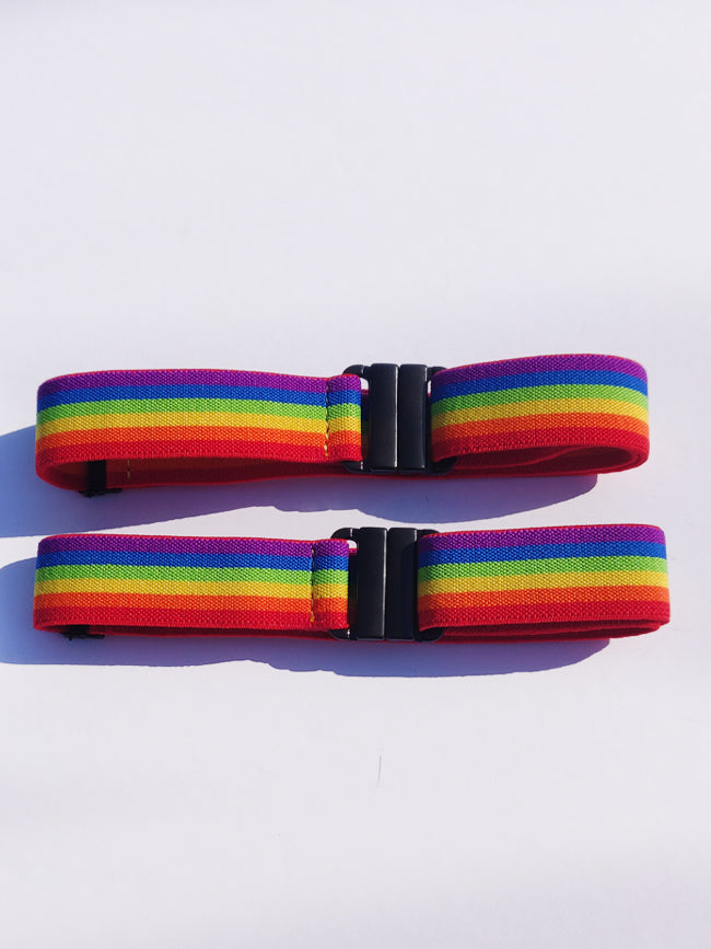 Thigh Belt - Rainbow