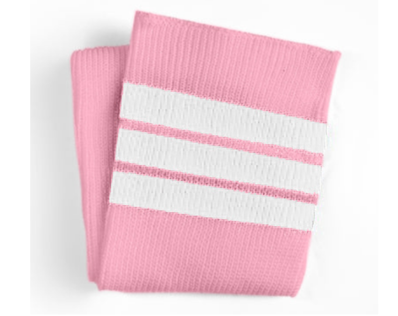 Pastel Pink & Stripes