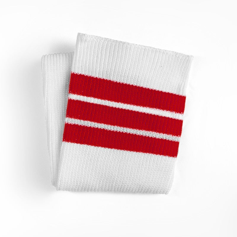 White & Red Stripes